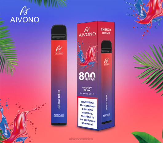 bebida energética Aivono AIM PLUS 800 TRF4201 | Aivono México